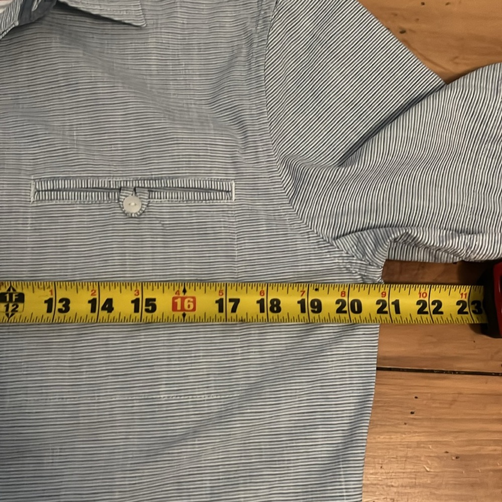 L.L.Bean 100% cotton button down shirt size S - Picture 10 of 11